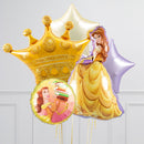 Princess Belle Inflated Crazy Balloon Bunch