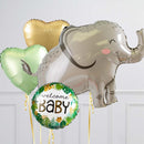 Sweet Safari New Baby Elephant Balloon Package