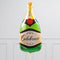 Champagne Retirement Balloon Package